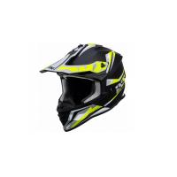 IXS шлем кроссовый 362 2.2 Черно-серый-желтый в Москве