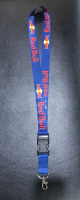 Motolike Лента для ключей Red Bull синий в Москве