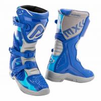 Acerbis Мотоботы детские X-Team JR Blue/Grey в Москве