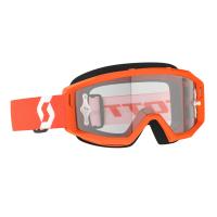 Scott Очки кроссовые Primal clear orange/white clear works в Москве