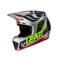 Leatt Шлем кроссовый Helmet Kit Moto 7.5 V25 Steel в Москве