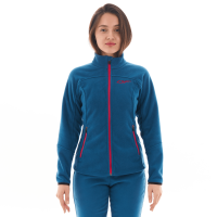 Dragonfly Женская флисовая кофта Level Blue Pink в Москве
