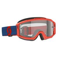 Scott Очки Split OTG dark blue/neon red/clear works в Москве