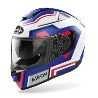 Airoh Мотошлем ST.501 Square Blue/Red Gloss в Москве