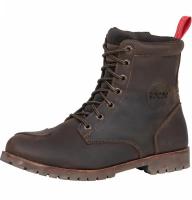 IXS Мотоботы X-Classic Schuh Oiled Leather Коричневые в Москве