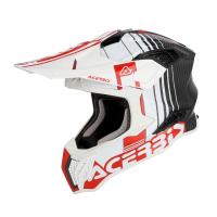 Acerbis Шлем Airstrike-C 22-06 White/Red в Москве