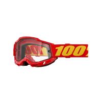 100% Очки Accuri 2 Enduro Moto Red / Clear в Москве
