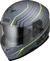 IXS Мотошлем HX 1100 2.1 Серый/Желтый в Москве