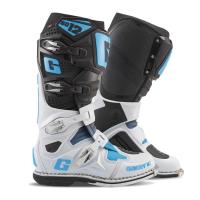 Gaerne Мотоботы SG-12 White/Carol.Blue в Москве