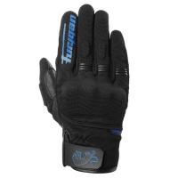 Furygan Перчатки Jet D3O Evo текстиль Черный/Синий в Москве