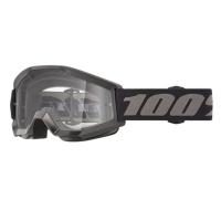 100% Очки детские Strata Mini Goggle Black/Clear Lens 2025 в Москве