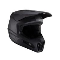 Leatt Шлем кроссовый Moto 2.5 Helmet V26 Stealth в Москве