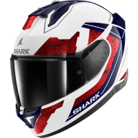Shark Шлем Skwal i3 Rhad White/Chrome/Red в Москве