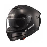 LS2 Мотошлем FF808 Stream II Solid Gloss Black в Москве