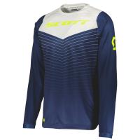 Scott Джерси 350 Dirt Evo blue/grey в Москве