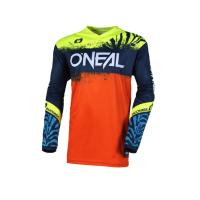 Oneal Джерси детская Element Shocker V.25 синий/оранжевый в Москве