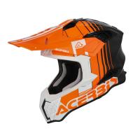 Acerbis Шлем Airstrike-C 22-06 Orange/White в Москве
