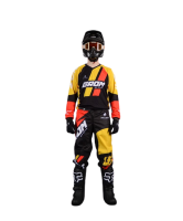 Grom Штаны кроссовые Race Redyellow в Москве