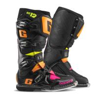 Gaerne Мотоботы SG-12 Black/Orange/Pink в Москве