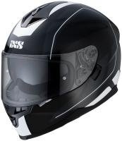 IXS Шлем HX 1100 2.0 Черно-белый матовый в Москве