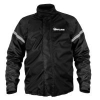 Inflame Куртка дождевика Rain Coat Classic черная в Москве