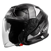 Shoei Шлем J-Cruise 3 Whizzy Черно-бело-серебристый в Москве