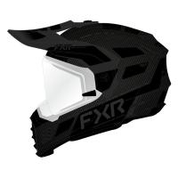 FXR Шлем Clutch X Pro Carbon с подогревом Black Ops в Москве