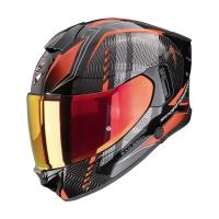 Scorpion Exo Мотошлем Exo-530 Air Theras Черный/Красный в Москве