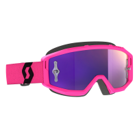 Scott очки кроссовые Primal pink/black purple chrome works в Москве