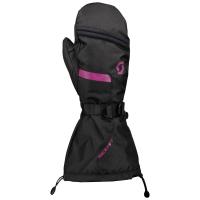 Scott Варежки снегоходные  женские Roop Black/Pink в Москве