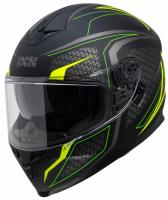 IXS Шлем HX 1100 2.4 Черный/Матовый/Желтый в Москве