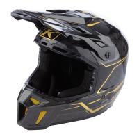 FXR Шлем Klim F3 Carbon Pro Forged Gold Vein в Москве