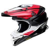 Shoei Мотошлем VFX-WR 06 Jammer красно-черно-белый в Москве
