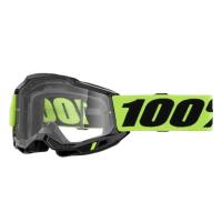 100% Очки Accuri 2 V26 Goggle Neon Yellow / Clear в Москве