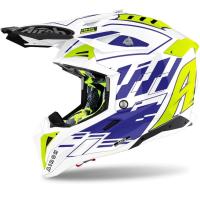 Airoh Мотошлем Aviator 3 Rampage Blue Gloss в Москве