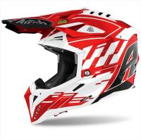 Airoh Мотошлем Aviator 3 Rampage Red Gloss в Москве