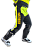 Fasthouse Брюки Grindhouse Pant Yellow-Violent в Москве