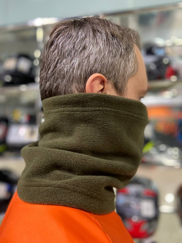 Motolike Баф флисовый Winter GREEN в Москве