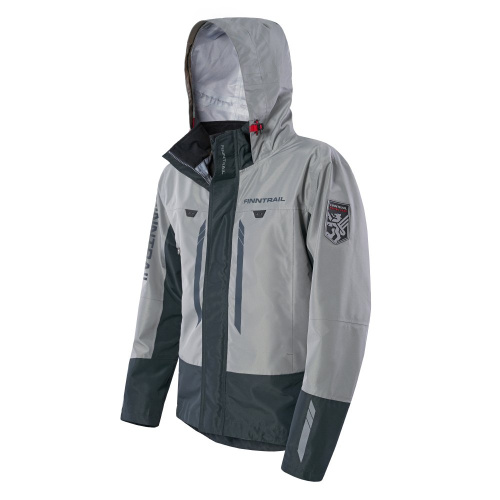 Finntrail Куртка водостойкая Greenwood 4021 Grey в Москве