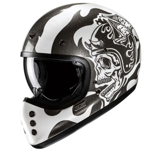 HJC Шлем V60 Flame MC5 в Москве