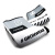 Grom Муфта на руль White 22 в Москве Grom Муфта на руль White 22 в Москве