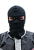 MotoLike Подшлемник Хлопок/Эластан Черный Ninja в Москве