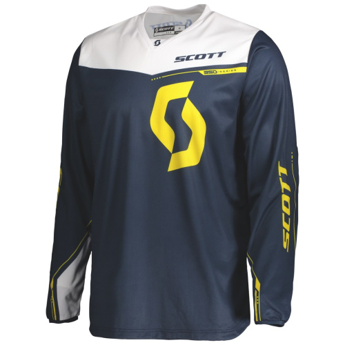 Scott Джерси 350 Dirt blue/yellow в Москве