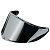 AGV Визор K7 GT8-1 Iridium Silver в Москве