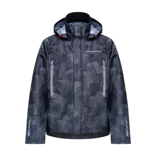 Finntrail Куртка Athletic 4024 CamoShadowBlack в Москве