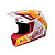 Leatt Шлем кроссовый Helmet Kit Moto 7.5 V25 Ruby в Москве