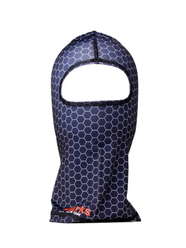 Starks Подшлемник Light Print Moto Черный принт в Москве