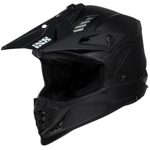 IXS Мотошлем кроссовый iXS363 1.0 черный мат в Москве