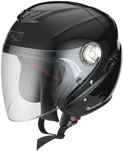 IXS Шлем HX 91 Черный глянцевый в Москве