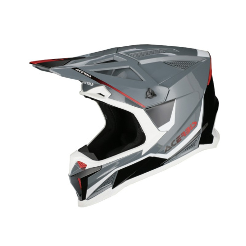 Acerbis Шлем T711 Grey/Black в Москве